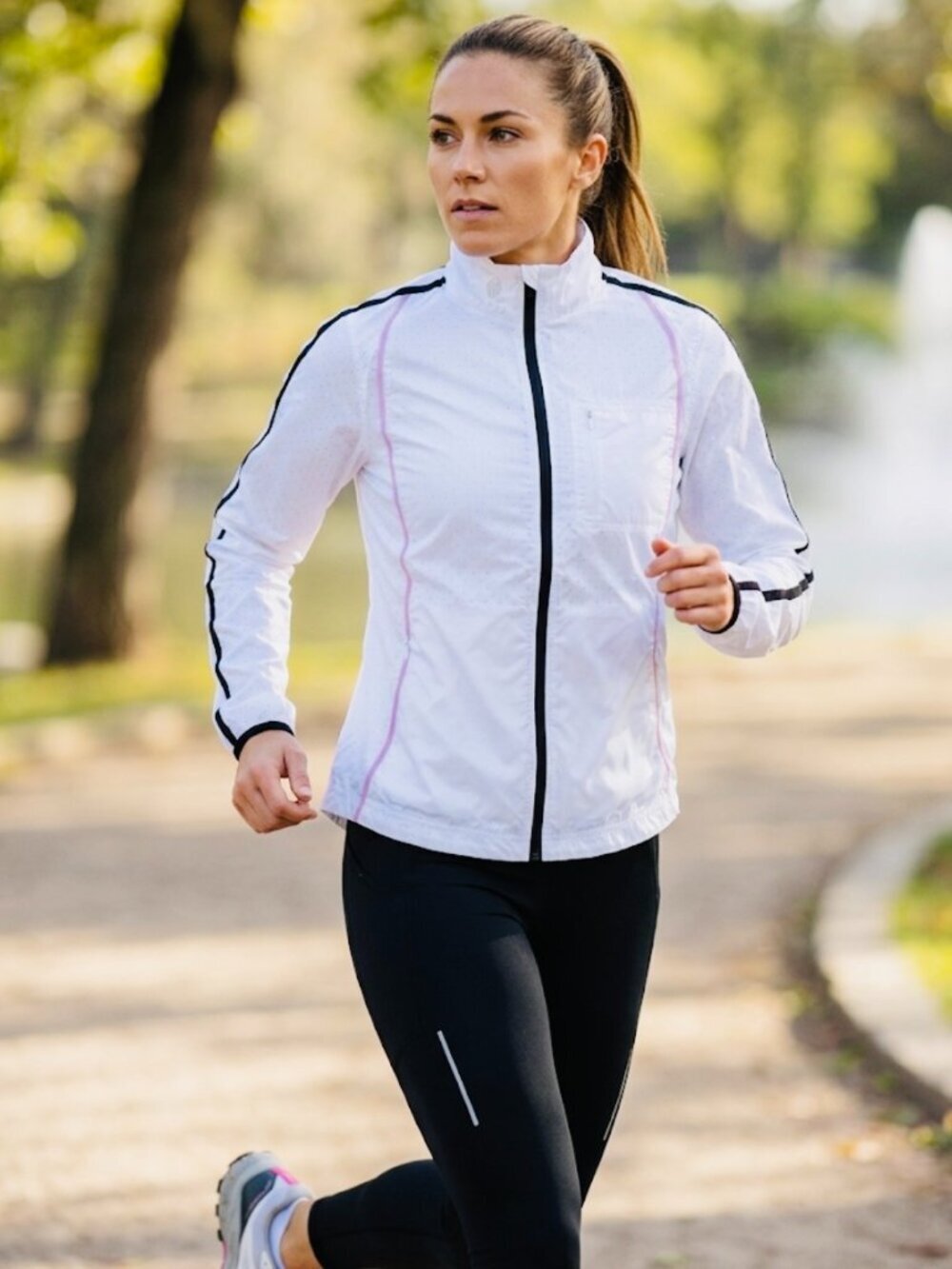 GG Blue Women's Long Sleeve Athletic Top - Size S